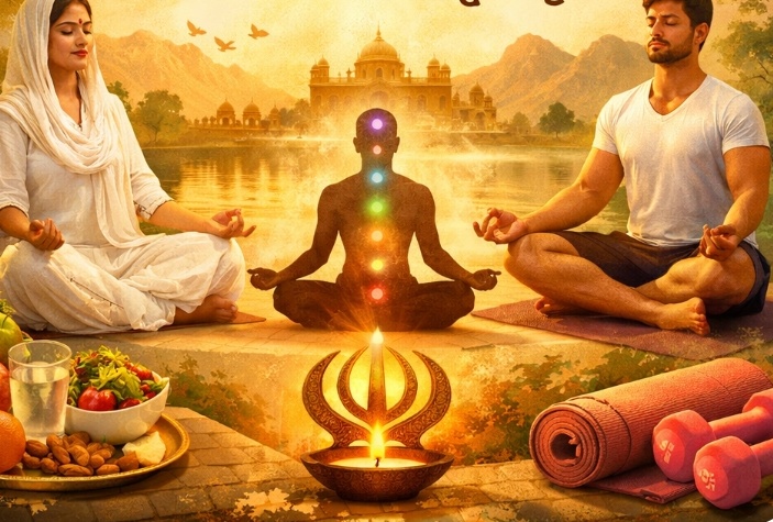 ਸਿਹਤ ਦੀ ਸੰਭਾਲ — ਸਿਮਰਨ ਦਾ ਇੱਕ ਸੁੰਦਰ ਰੂਪ