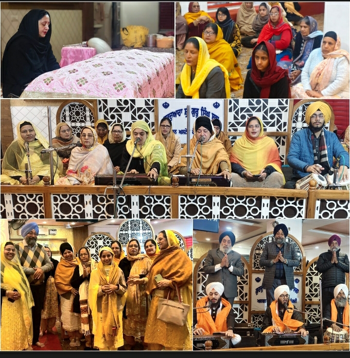 ਗੁਰੂਦੁਆਰਾ ਸ੍ਰੀ ਗੁਰੂ ਸਿੰਘ ਸਭਾ ਅਰਬਨ ਅਸਟੇਟ ਫੇਸ 1 ਦੁੱਗਰੀ ਵਿਖੇ ਇਸਤ੍ਰੀ ਸਤਿਸੰਗ ਸਭਾ ਵੱਲੋਂ ਕਰਵਾਏ ਗੁਰਮਤਿ ਸਮਾਗ਼ਮ – ਕੁਲਵਿੰਦਰ ਸਿੰਘ ਬੈਨੀਪਾਲ 