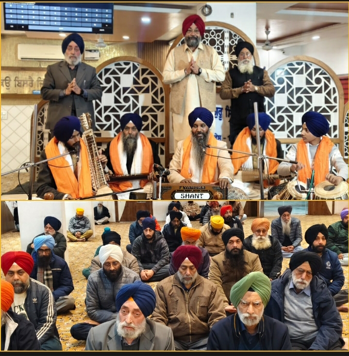 ਗੁਰਦੁਆਰਾ ਸ੍ਰੀ ਗੁਰੂ ਸਿੰਘ ਸਭਾ ਅਰਬਨ ਅਸਟੇਟ ਫੇਸ 1 ਦੁੱਗਰੀ ਵਿਖ਼ੇ ਦੋ ਰੋਜਾ ਹਫ਼ਤਾਵਾਰੀ ਕਥਾ ਅਤੇ ਕੀਰਤਨ ਸ਼ਮਾਗਮ ਹੋਏ – ਕੁਲਵਿੰਦਰ ਸਿੰਘ ਬੈਨੀਪਾਲ    