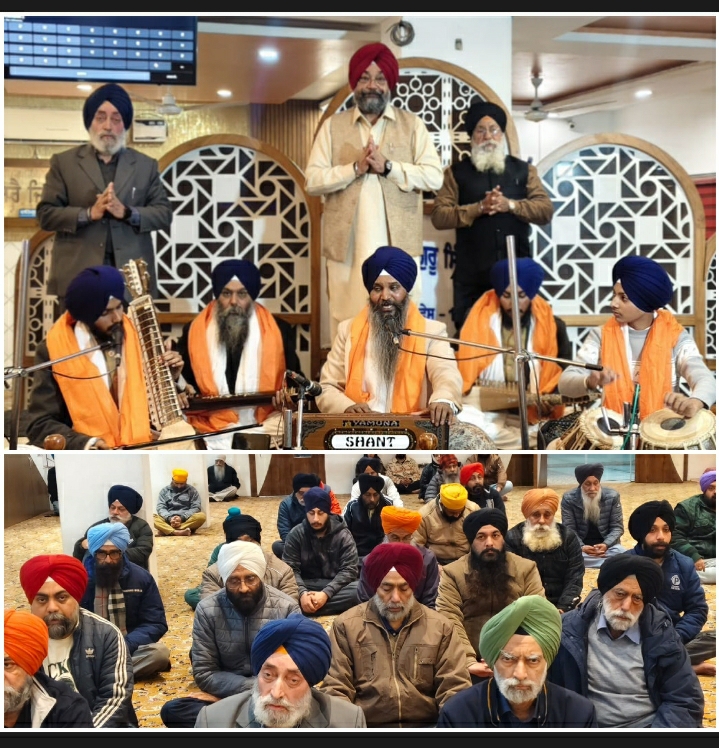 ਗੁਰਦੁਆਰਾ ਸ੍ਰੀ ਗੁਰੂ ਸਿੰਘ ਸਭਾ ਅਰਬਨ ਅਸਟੇਟ ਫੇਸ 1 ਦੁੱਗਰੀ ਵਿਖ਼ੇ ਦੋ ਰੋਜਾ ਹਫ਼ਤਾਵਾਰੀ ਕਥਾ ਅਤੇ ਕੀਰਤਨ ਸ਼ਮਾਗਮ – ਕੁਲਵਿੰਦਰ ਸਿੰਘ ਬੈਨੀਪਾਲ