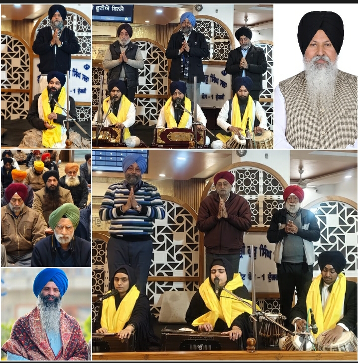 ਗੁਰਦੁਆਰਾ ਸ੍ਰੀ ਗੁਰੂ ਸਿੰਘ ਸਭਾ ਅਰਬਨ ਅਸਟੇਟ ਫੇਸ 1 ਦੁੱਗਰ ਵਿਖ਼ੇ ਕਥਾ ਅਤੇ ਕੀਰਤਨ ਸਮਾਗਮ ਹੋਏ – ਕੁਲਵਿੰਦਰ ਸਿੰਘ ਬੈਨੀਪਾਲ 