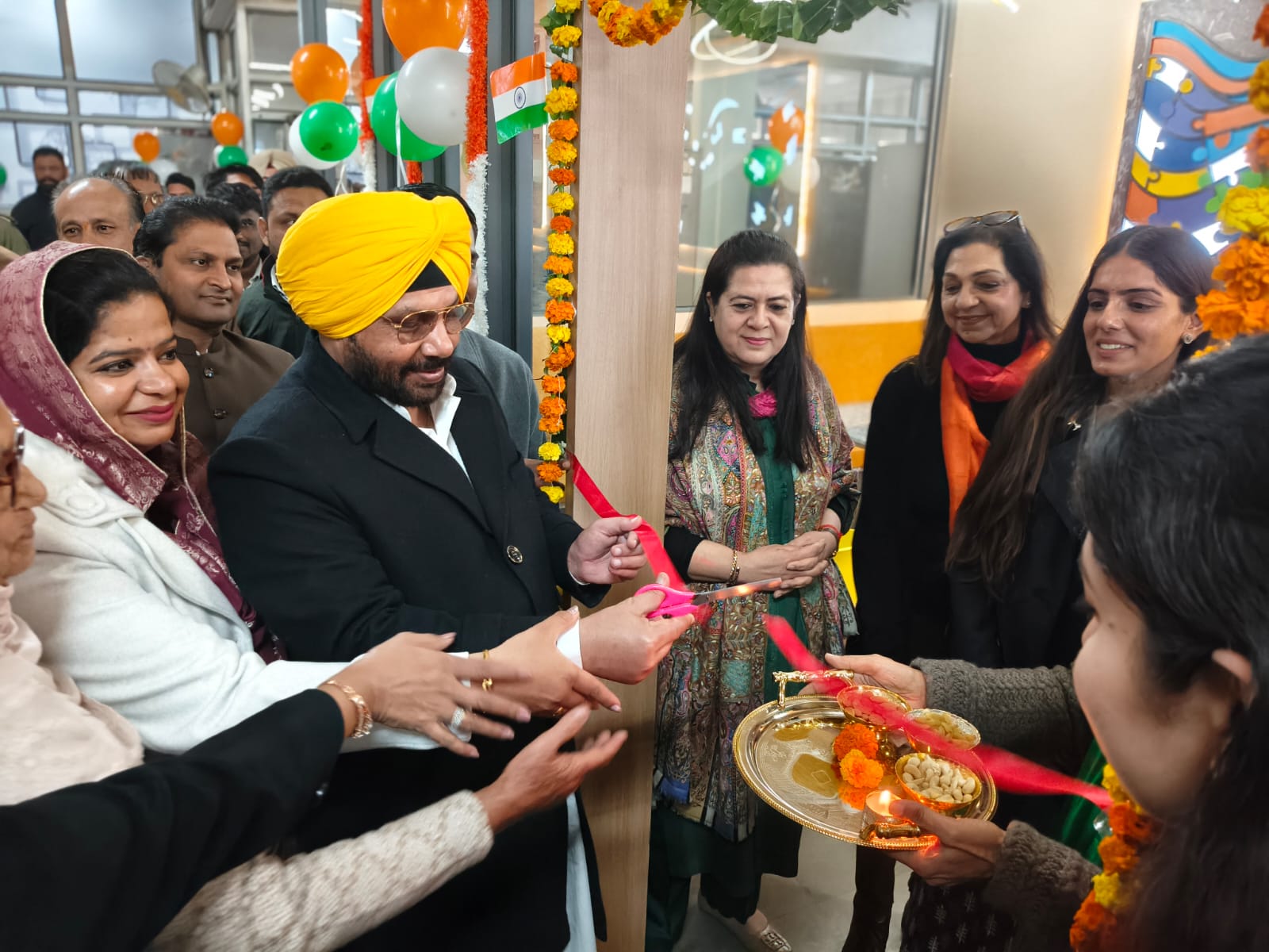 ਕੈਬਨਿਟ ਮੰਤਰੀ ਹਰਭਜਨ ਸਿੰਘ ਈ.ਟੀ.ਓ ਨੇ ਲੁਧਿਆਣਾ ਵਿੱਚ ‘ਸਪਾਈਸ ਕੈਫੇ’ ਦਾ ਕੀਤਾ ਉਦਘਾਟਨ, ਵਿਸ਼ੇਸ਼ ਲੋੜਾਂ ਵਾਲੇ ਨੌਜਵਾਨਾਂ ਲਈ ਰੁਜ਼ਗਾਰ ਦਾ ਨਵਾਂ ਰਾਹ