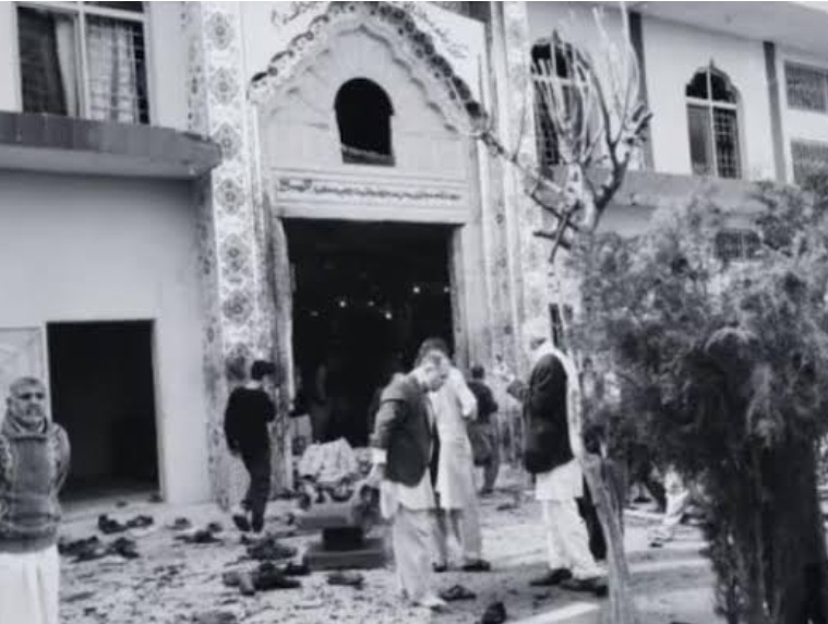 ਜੁਮੇ ਦੀ ਨਮਾਜ਼ ਸਮੇਂ ਇਸਲਾਮਾਬਾਦ ‘ਚ ਵੱਡਾ ਧਮਾਕਾ,15 ਮੌਤਾਂ,109 ਤੋਂ ਵੱਧ ਜ਼ਖਮੀ