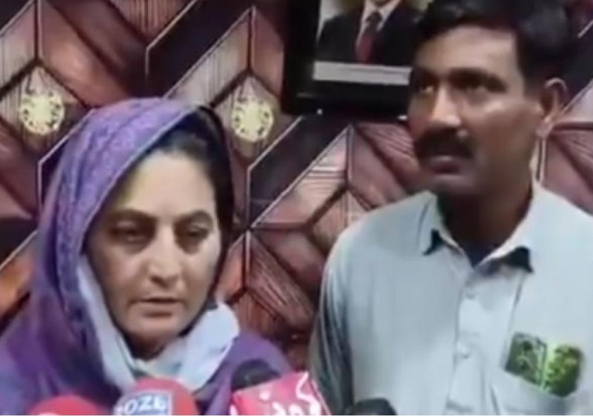 Pakistan ਦੇ ਮਹਿਲਾ ਸ਼ੈਲਟਰ ਹੋਮ ਤੋਂ ਰਿਹਾਈ ਮਗਰੋਂ ਸਰਬਜੀਤ ਕੌਰ ਉਰਫ ਨੂਰ ਹੁਸੈਨ ਪਤੀ ਦੇ ਘਰ ਵਾਪਸ