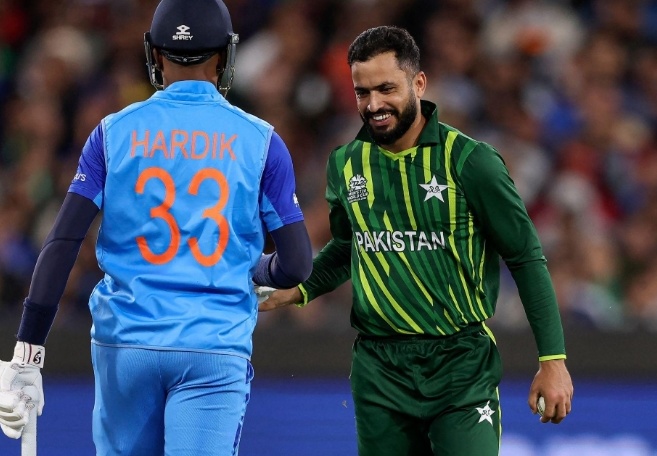 “ਕੋਲੰਬੋ ਵਿੱਚ ਅੱਜ ਭਾਰਤ-ਪਾਕਿਸਤਾਨ ਮਹਾ ਟੱਕਰ: ਸ਼ਾਮ 7 ਵਜੇ ਸ਼ੁਰੂ ਹੋਵੇਗਾ T20 ਵਿਸ਼ਵ ਕੱਪ ਮੁਕਾਬਲਾ”