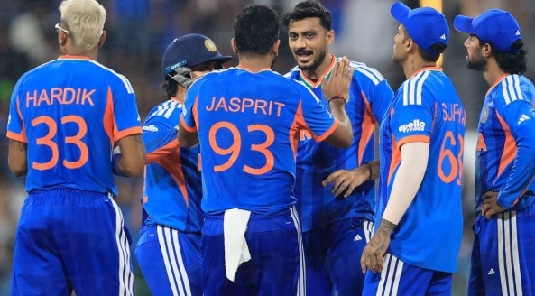 ਟੀ-20 ਵਰਲਡ ਕੱਪ 2026 ‘ਚ ਭਾਰਤ ਦੀ ਪਾਕਿਸਤਾਨ ‘ਤੇ 61 ਦੌੜਾਂ ਨਾਲ ਇਤਿਹਾਸਕ ਜਿੱਤ, ਸੁਪਰ-8 ਲਈ ਕੀਤਾ ਕੁਆਲੀਫਾਈ,CM ਮਾਨ ਨੇ ਦਿੱਤੀ ਵਧਾਈ