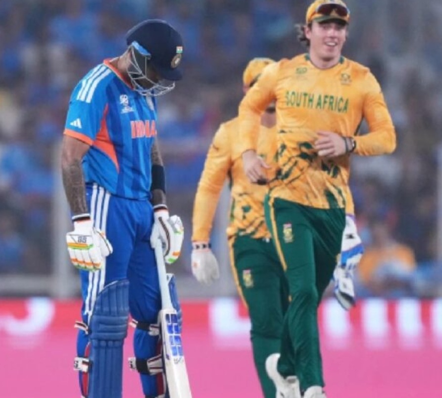 ਸੁਪਰ-8 ‘ਚ ਭਾਰਤ ਦੀ ਸਭ ਤੋਂ ਵੱਡੀ ਹਾਰ, ਦੱਖਣੀ ਅਫਰੀਕਾ ਨੇ 76 ਦੌੜਾਂ ਨਾਲ ਦਿੱਤਾ ਝਟਕਾ