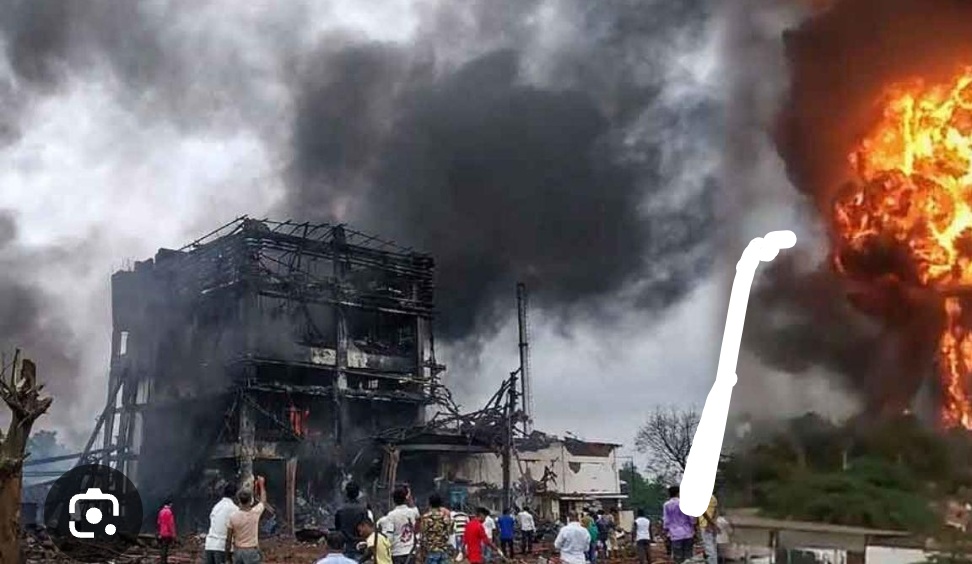 ਨਾਗਪੁਰ ਫੈਕਟਰੀ ਧਮਾਕਾ: 17 ਦੀ ਮੌਤ, 18 ਜ਼ਖਮੀ, ਇਲਾਕੇ ‘ਚ ਮਚਿਆ ਹੜਕੰਪ