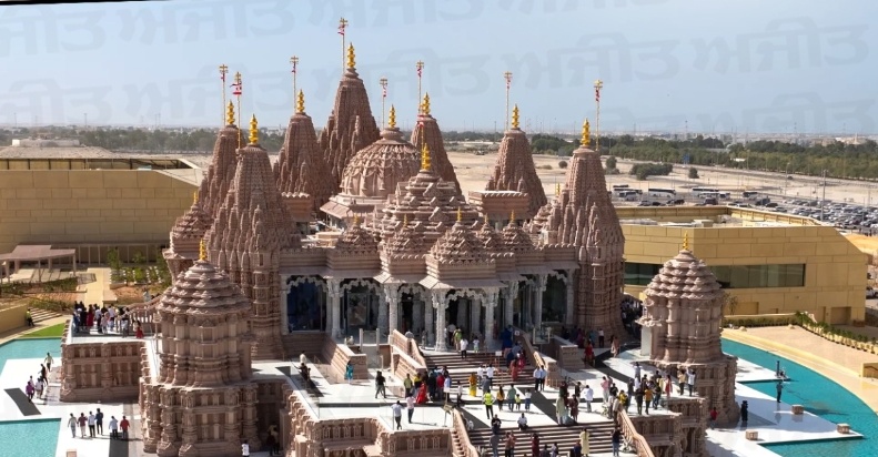 ਅਰਬ ਦੇਸ਼ਾਂ ਵਿਚਾਲੇ ਤਣਾਅ ਦੇ ਮੱਦੇਨਜ਼ਰ ਆਬੂ ਧਾਬੀ ਦਾ ਬੀ.ਏ.ਪੀ.ਐਸ. ਹਿੰਦੂ ਮੰਦਰ 9 ਮਾਰਚ ਤੱਕ ਸੈਲਾਨੀਆਂ ਲਈ ਬੰਦ