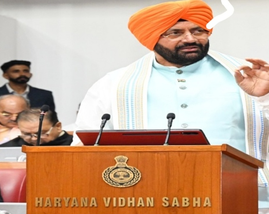 ₹2.23 ਲੱਖ ਕਰੋੜ ਦਾ ਹਰਿਆਣਾ ਬਜਟ ਪੇਸ਼, AI ਸਿਖਲਾਈ ਤੋਂ ਐਗਰੀ ਡਿਸਕੌਮ ਤੱਕ ਵੱਡੇ ਐਲਾਨ