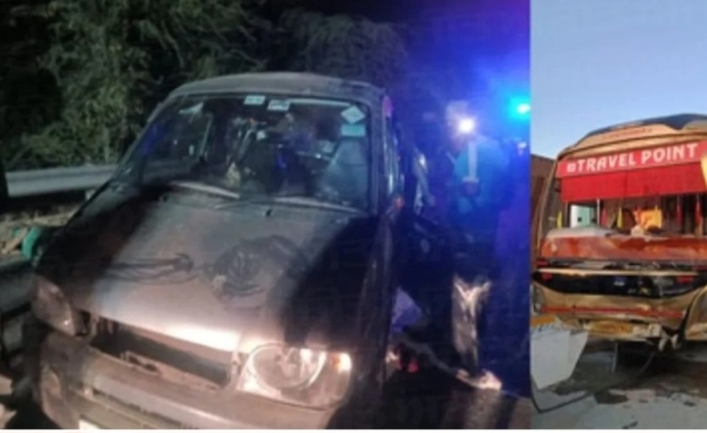 ਯਮੁਨਾ ਐਕਸਪ੍ਰੈਸਵੇਅ ‘ਤੇ ਭਿਆਨਕ ਸੜਕ ਹਾਦਸਾ: ਹਾਥਰਸ ਨੇੜੇ 6 ਲੋਕਾਂ ਦੀ ਮੌਤ