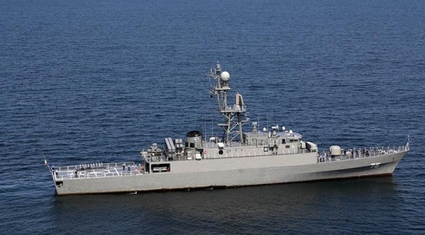 ਅਮਰੀਕਾ ਨੇ ਸ਼੍ਰੀਲੰਕਾ ਕੋਲ ਈਰਾਨੀ ਜੰਗੀ ਜਹਾਜ਼ IRIS ਦੇਨਾ ਡੁਬੋਇਆ, ਜੰਗ ਦਾ ਪੰਜਵਾਂ ਦਿਨ 