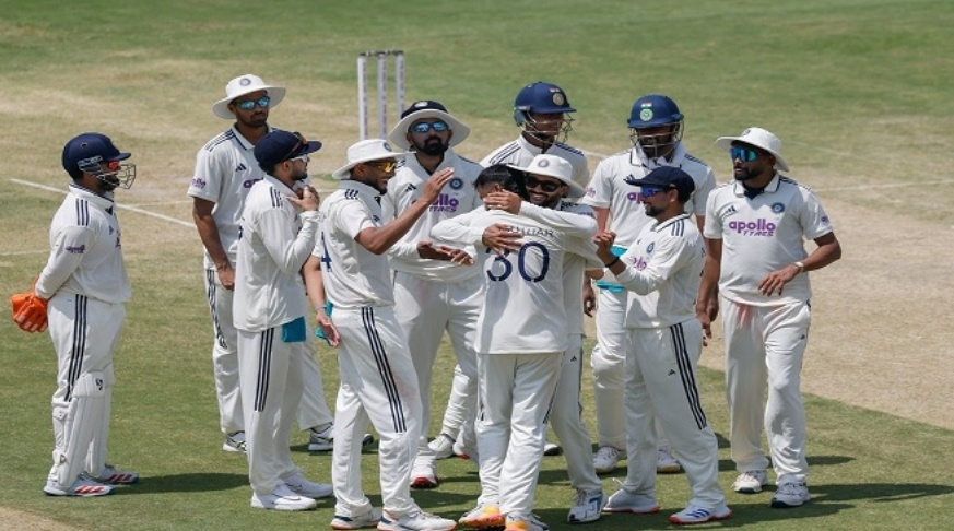 India’s historic win in Mullanpur Test, defeating Afghanistan by an innings and 300 runs