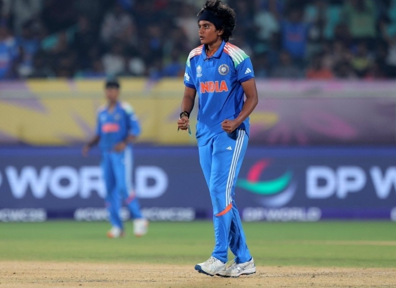 India’s Sri Charni creates history, becomes world’s number 1 T20 bowler