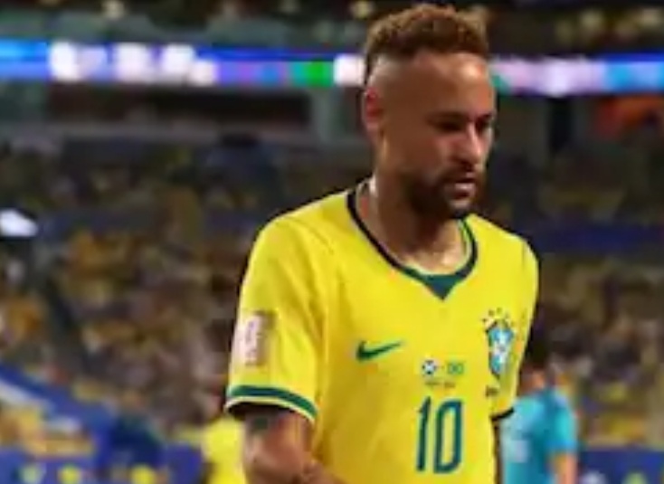 Neymar’s big decision after Brazil’s defeat, says goodbye to international football