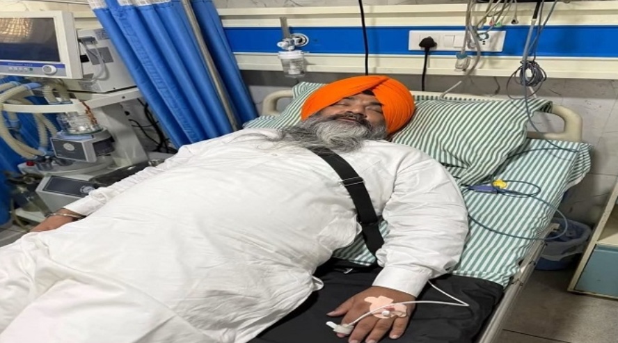 MP ਸਰਬਜੀਤ ਸਿੰਘ ਖਾਲਸਾ ਦੀ ਅਚਾਨਕ ਵਿਗੜੀ ਸਿਹਤ, ਜਲੰਧਰ ਦੇ ਹਸਪਤਾਲ ’ਚ ਕਰਵਾਇਆ ਦਾਖਲ