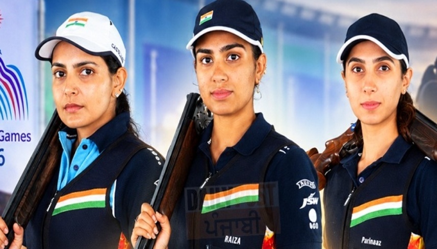 Asian Games 2026: Women’s skeet team wins bronze, India’s medal count reaches 8